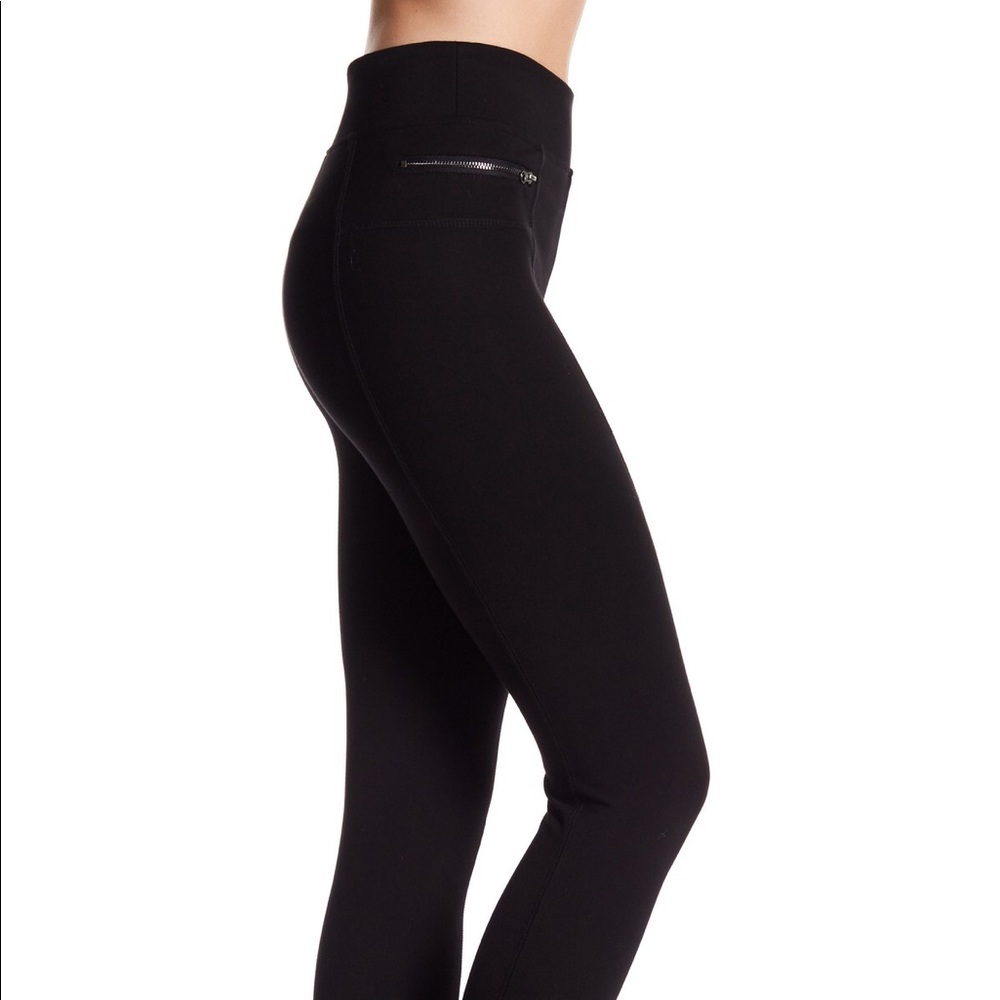 Romeo + Juliet pant leggings with cool side zip